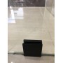 Matte Black Floor Bracket H60-B